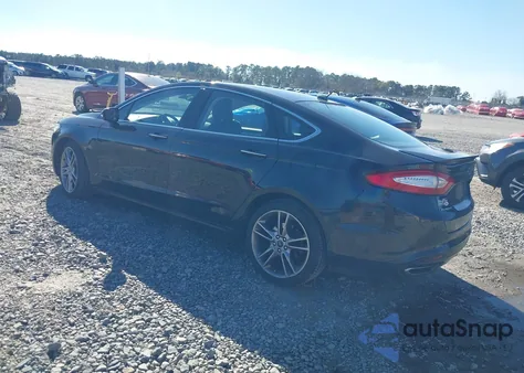 2013 Ford Fusion Titanium from USA, damaged, VIN 3FA6P0K93DR265573